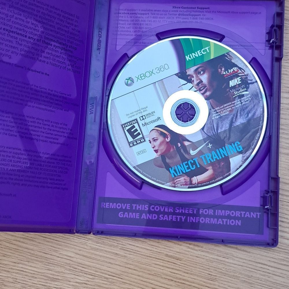XBOX 360 Kinect Training video game - Picture 3 of 3